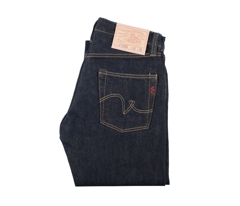 Iron Heart 633s 21oz Selvedge Jean - Straight Tapered - Image 2